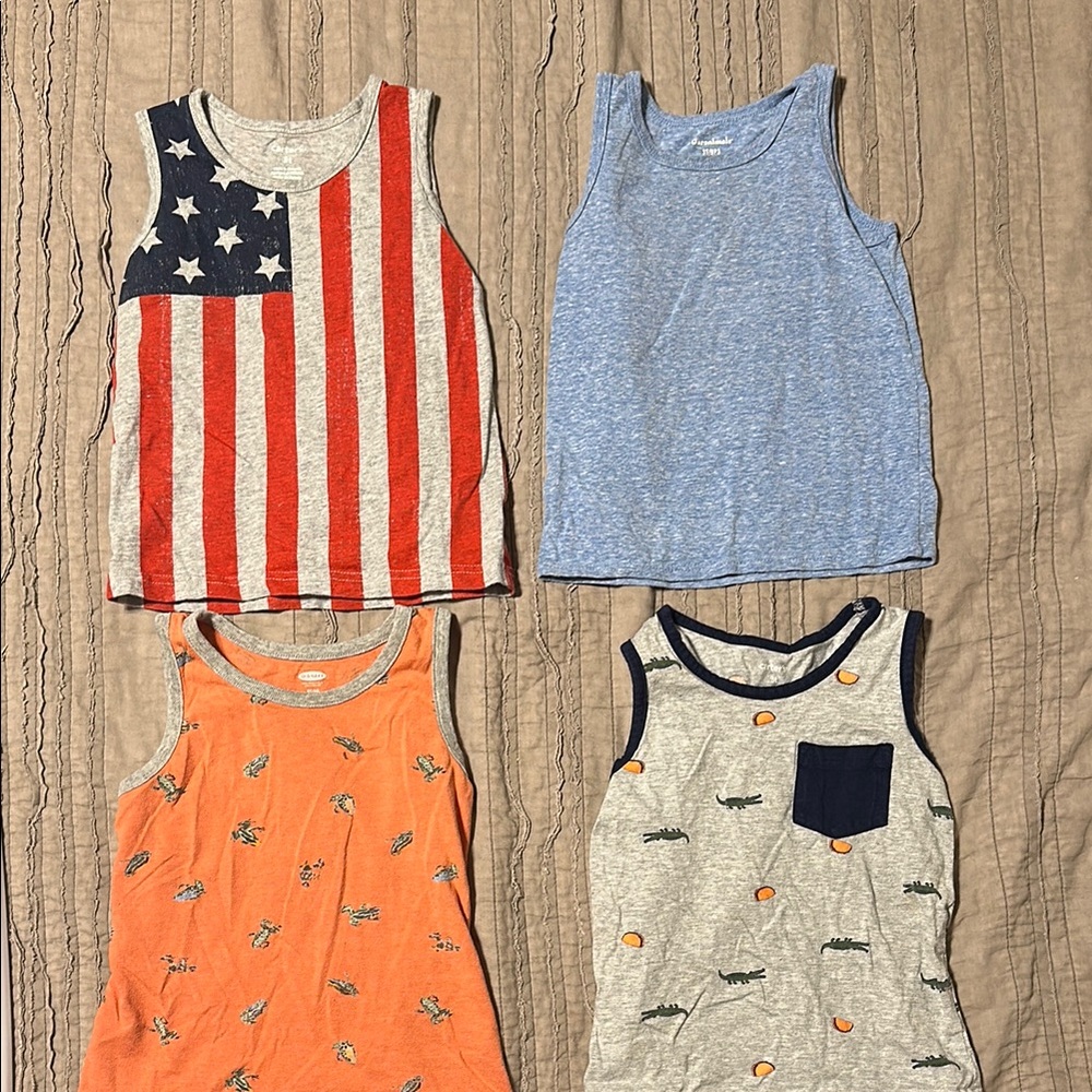 Tank Top Bundle 3T (Carters, Old navy, Garanimals)